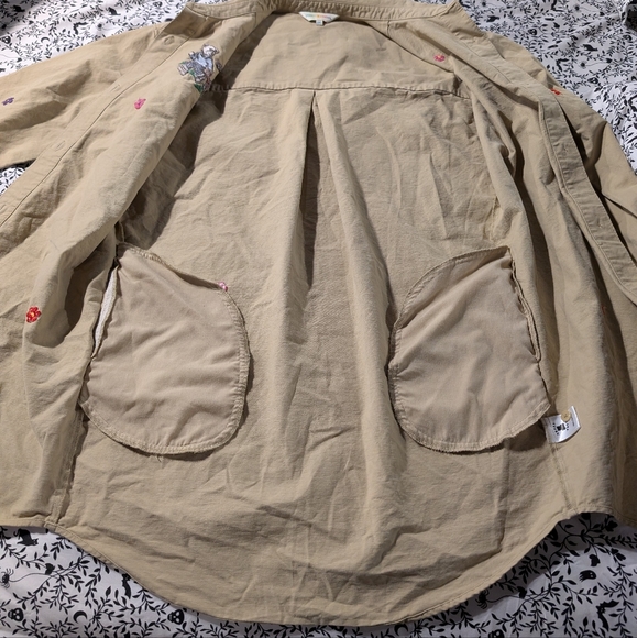 Adorable Teddy Fresh Dress (with pockets!) - Picture 3 of 7